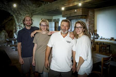 ekipa Lavričeve koče